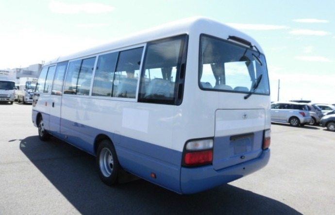 2011 Toyota Coaster Package LX